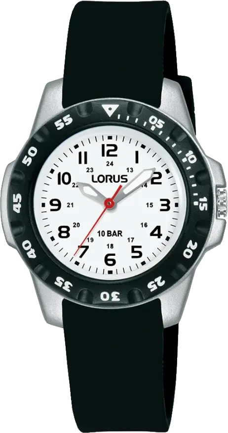 Lorus RRX53HX9 Boys' Watch • Quartz Movement • Durable Acrylic Glass