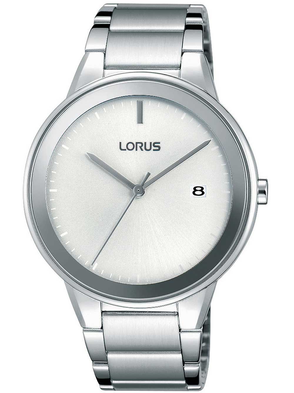 Lorus Classic RS929CX9 Herren Armbanduhr • Mineralglas • Edelstahlarmband