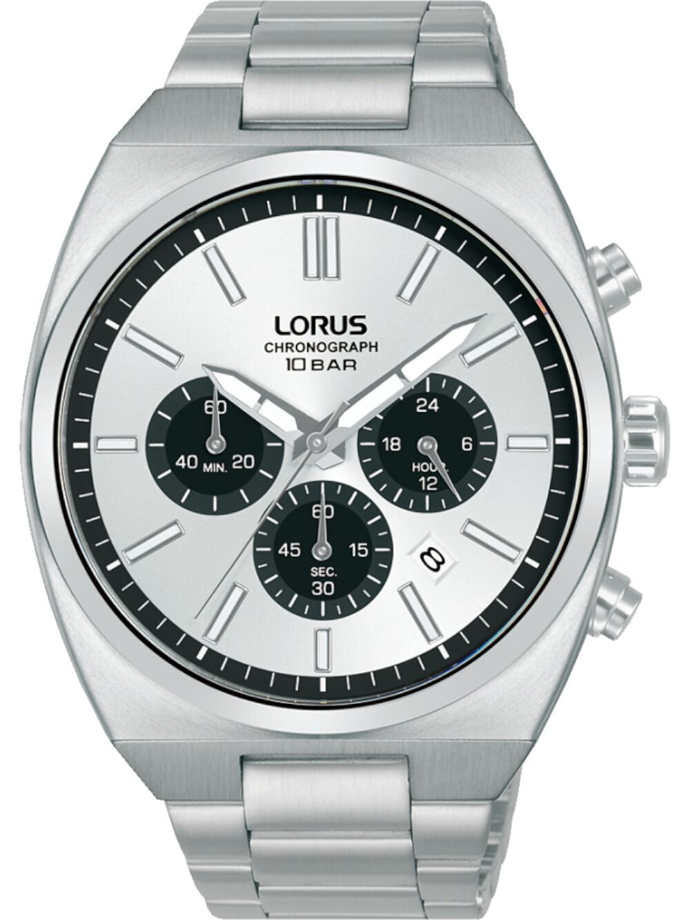 Lorus RT369KX9 Herren Armbanduhr • Chronograph • Mineralglas