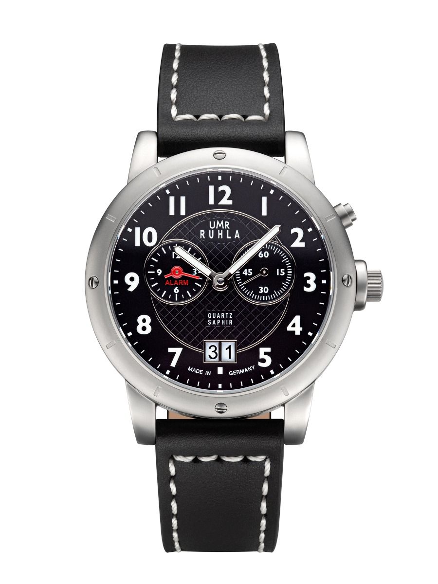 UMR Ruhla RUHLA-Alarm RCL32105 Herren • Saphirglas • Limitierte Sonderedition