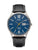 UMR Ruhla RUHLA-Classic RCL17076 Herren Armbanduhr Blau • Saphirglas • Titangehäuse