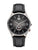 UMR Ruhla RUHLA-Classic RCL17081 Armbanduhr Grau • Titangehäuse mattiert • Big Date und 2. Zeitzone