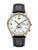 UMR Ruhla RUHLA-Classic RCL17082 Armbanduhr Bicolor • Mineralglas • Ronda 6203B Quarzwerk