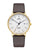 UMR Ruhla RUHLA-Classic RCL30442BR Armbanduhr Herren • Saphirglas • Ronda 705 Quarzwerk