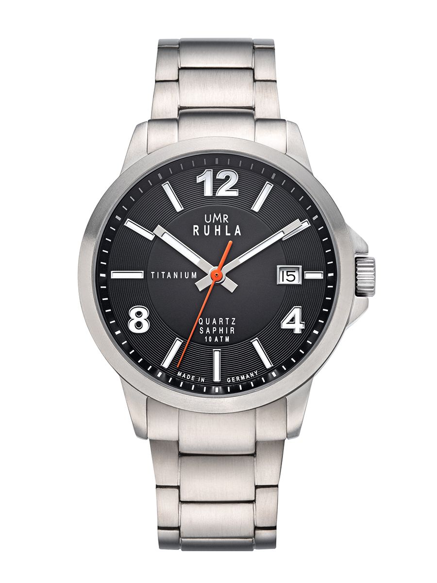 UMR Ruhla RUHLA-Classic RCL32004 Herren • Saphirglas • Titangehäuse & Titangliederband