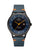 UMR Ruhla RUHLA-Solar RSO95953 Herren Armbanduhr Dunkelblau • Solaruhrwerk Epson VS37 • Saphirglas