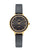 UMR Ruhla RUHLA-Style RS206924 Damenuhr Dunkelgrau • Miyota Quarzwerk • Swarovski-Steinchen