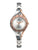 UMR Ruhla RUHLA-Style RS26114 Damen Armbanduhr Silber • Saphirglas • Titan Bicolor Roségold