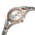 UMR Ruhla RUHLA-Style RS26114 Damen Armbanduhr Silber • Saphirglas • Titan Bicolor Roségold