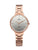 UMR Ruhla RUHLA-Style RS40473 Damen Armbanduhr Roségold • Titangehäuse IPG-rosé • Miyota Quarzwerk