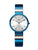 UMR Ruhla RUHLA-Style RS80420 Armbanduhr Blau • Miyota Quarzwerk • Mineralglas