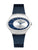 UMR Ruhla RUHLA-Style RS91333 Armbanduhr Dunkelblau • Miyota Quarzwerk • Milanaise-Armband