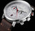 Sternglas Hamburg Chrono S01-HC10-VI11 Men's Watch • Bauhaus Design • Sapphire Crystal