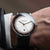 Sternglas Hamburg Edition Hafen S01-HHH16-VI15 Men's Watch • Bauhaus Design • Sapphire Crystal