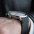 Sternglas Hamburg Edition Hafen S01-HHH16-VI15 Men's Watch • Bauhaus Design • Sapphire Crystal