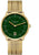 Sternglas Naos Edition Aventurine S01-NAN41-ME09 Men's Watch • Bauhaus Design from Hamburg • Sapphire Crystal