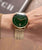 Sternglas Naos Edition Aventurine S01-NAN41-ME09 Men's Watch • Bauhaus Design from Hamburg • Sapphire Crystal
