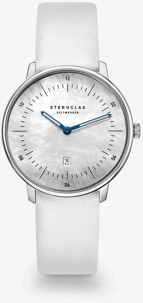 Sternglas Naos S01-NDP01-KL12 Women's Watch • Bauhaus • Sapphire