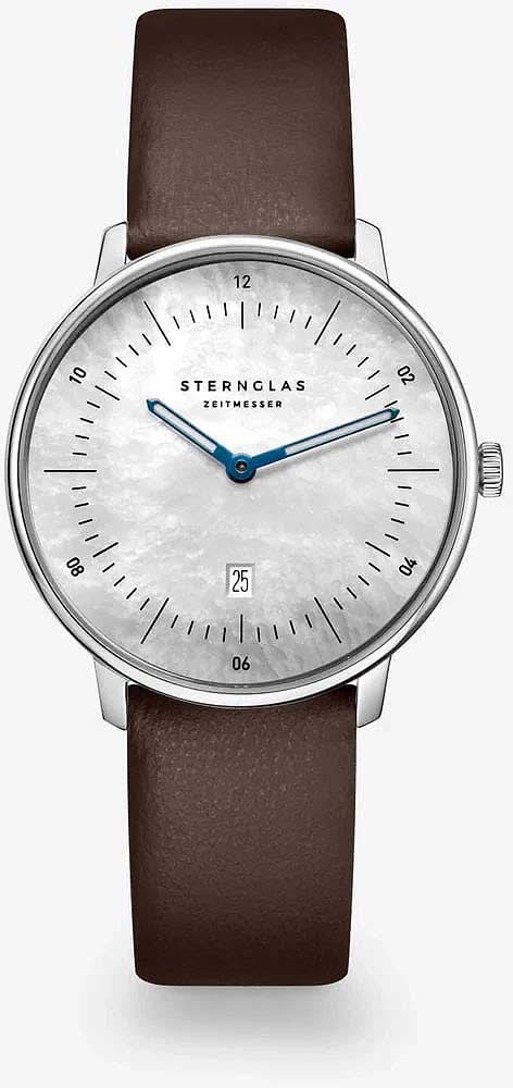 Sternglas Naos XS S01-NDP01-KL17 Women's Watch • Bauhaus • Sapphire