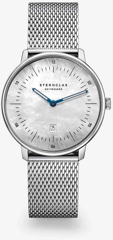 Sternglas Naos XS S01-NDP01-MI01 Women's Watch • Bauhaus • Sapphire