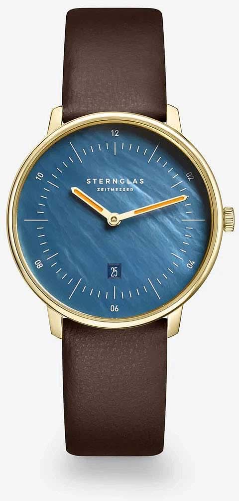 Sternglas Naos XS S01-NDP07-KL18 Women's Watch • Bauhaus Design