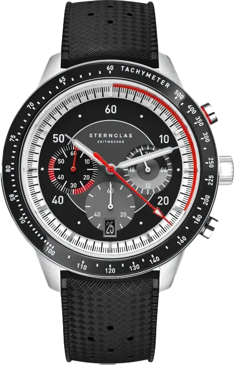 Sternglas Taiga Men's Watch s01-tm03-ka04 • Bauhaus • Sapphire Crystal