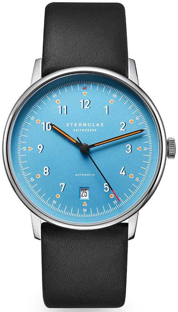 Sternglas Lumatik S02-LM17-PR07 Men's Watch • Award-Winning Bauhaus Design from Hamburg • Scratch-Resistant Sapphire Crystal