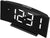 JVD Digital Alarm Clock Black 9.5x17x5 cm Plastic • Dual Alarm • Temperature Display