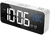 JVD Digital Alarm Clock 14.5 cm Plastic • Dual Alarms • Temperature Display