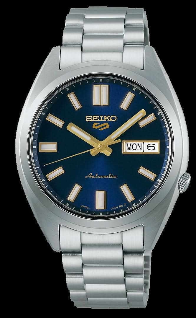Seiko 5 Sports SRPL55K1 Men's Watch • Caliber 4R36 Automatic • LumiBrite Luminous Material