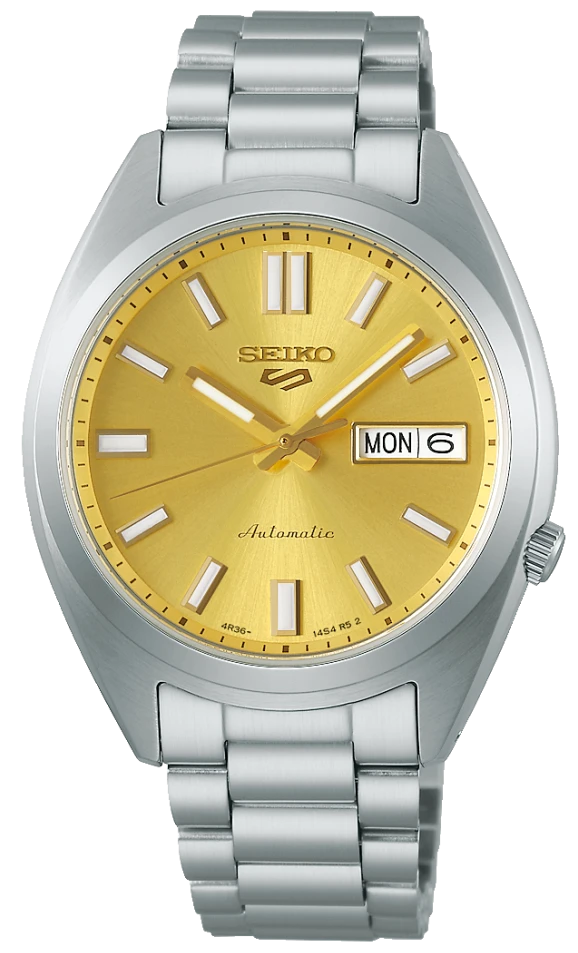 Seiko 5 Sports SRPL59K1 Men's Watch • Automatic • 10 bar Water Resistant