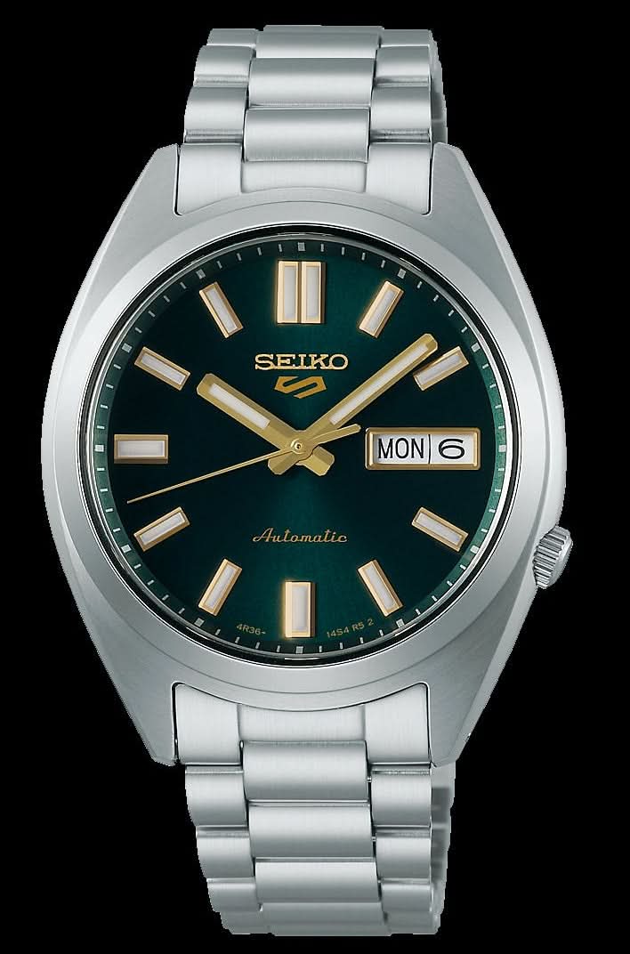 Seiko 5 Sports SRPL57K1 Men's Watch • Automatic Movement • 10 Bar Water Resistant