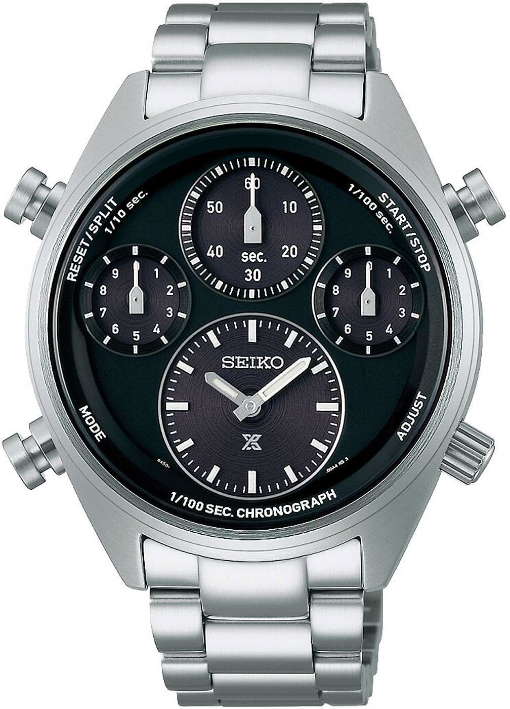 Seiko Prospex Speedtimer SFJ003P1 Men's Watch • Solar Chronograph • Sapphire Crystal
