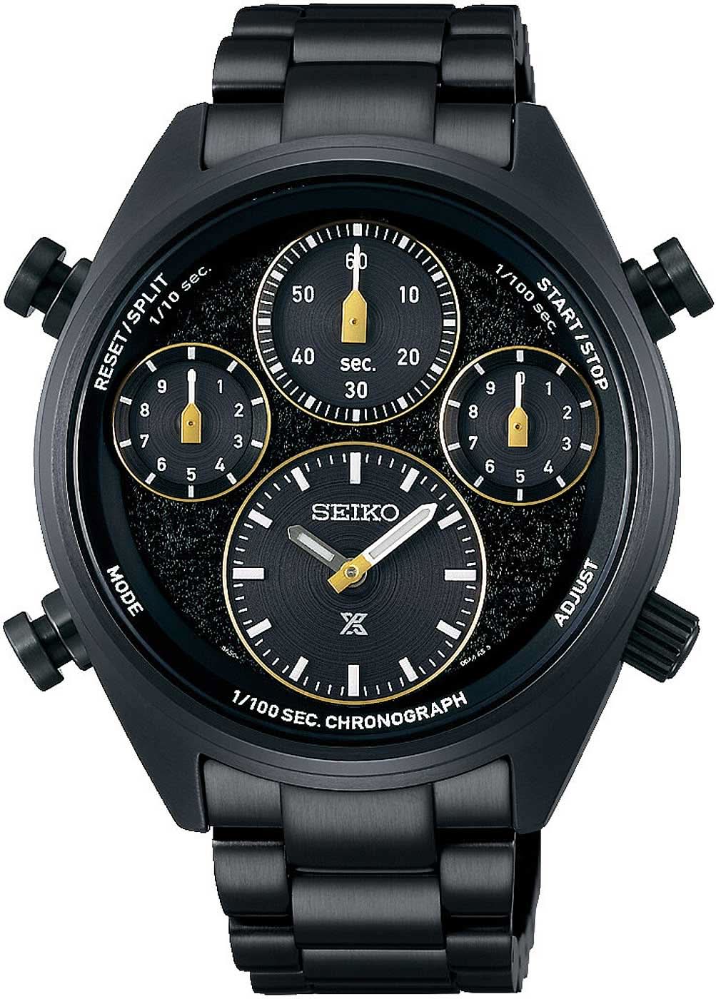Seiko Prospex Speedtimer SFJ007P1 Men's Watch • Solar • Sapphire Crystal
