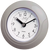 JVD Wall Clock 13.5x13.5 cm Plastic • Silent • Waterproof