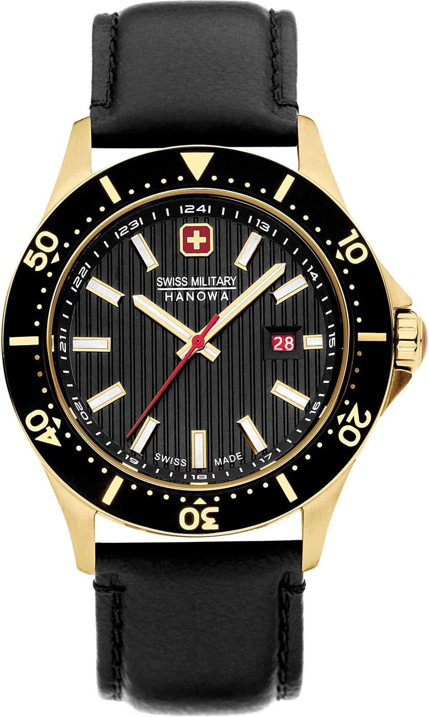 Swiss Military Hanowa Sea Lion SMWGB2100611 Men's Watch • Swiss Made • Sapphire Crystal