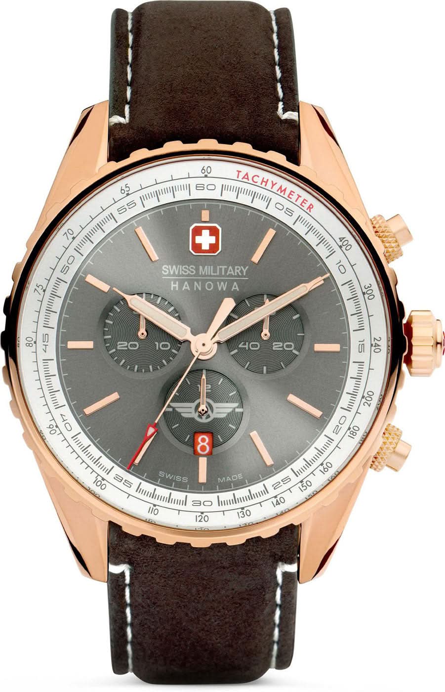 Swiss Military Hanowa Afterburn SMWGC0000320 Men's Watch • Sapphire Crystal • Swiss Made
