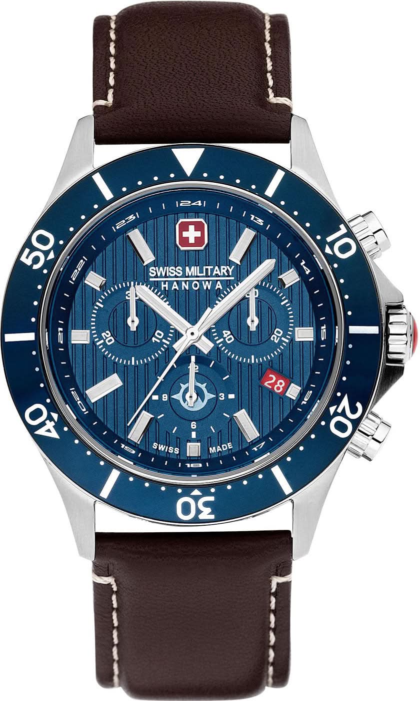 Swiss Military SMWGC2100706 Men's Watch • Sapphire • Chrono