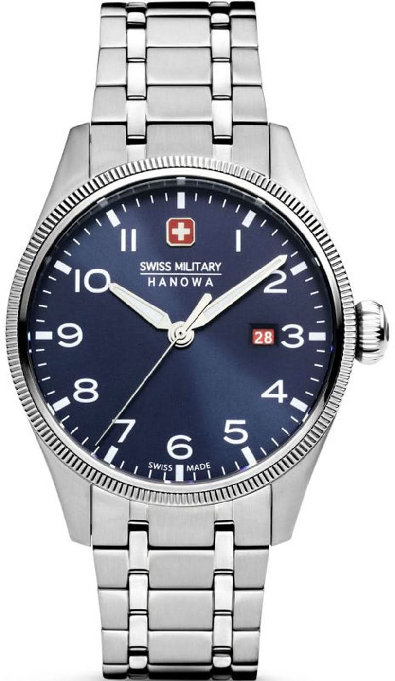 Swiss Military Hanowa Thunderbolt SMWGH0000802 Men's Watch • Swiss Made • Sapphire Crystal