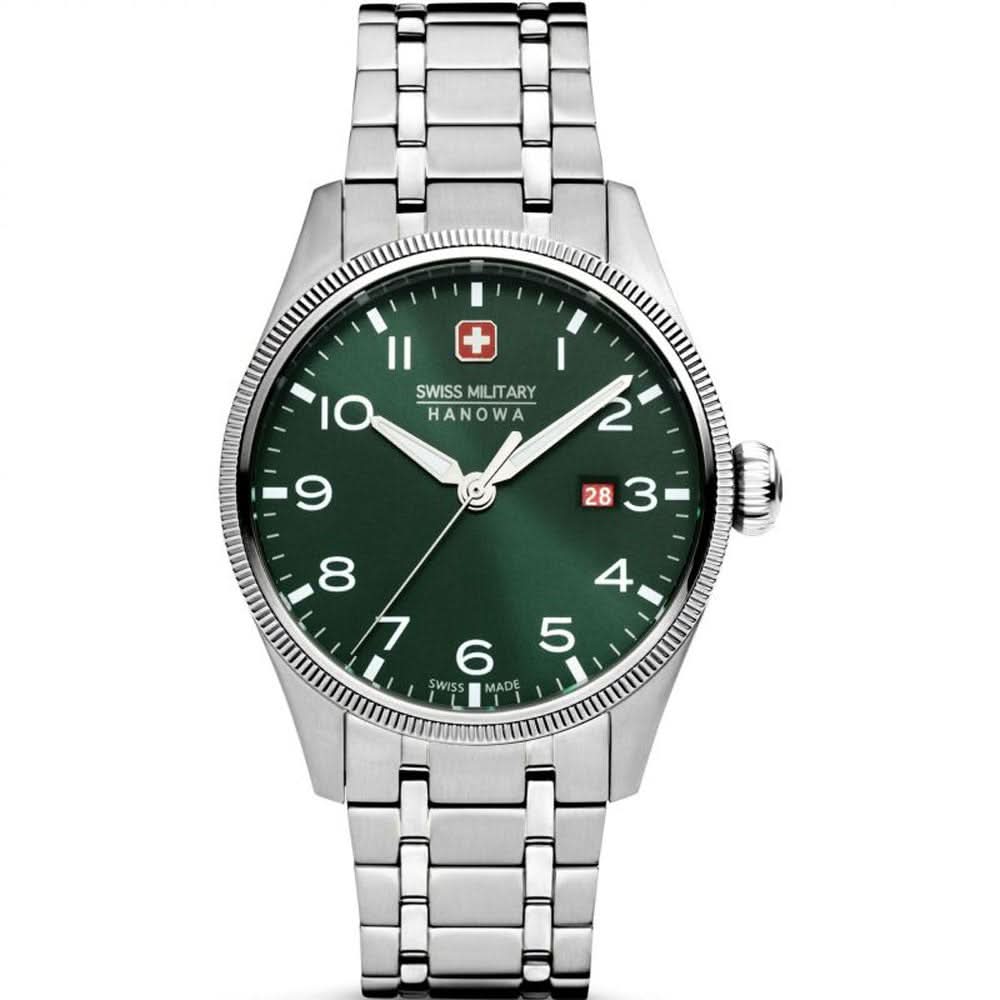 Swiss Military SMWGH0000803 Men's Watch • Swiss Made • Sapphire Crystal