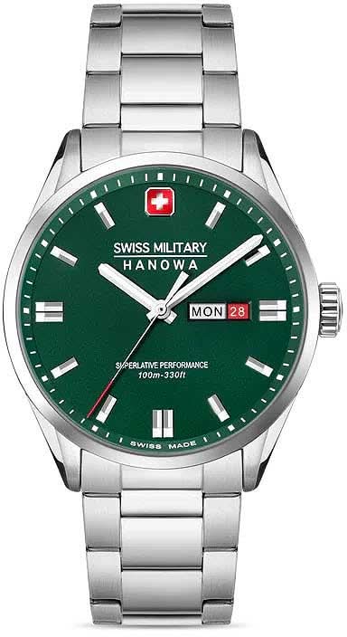 Swiss Military Hanowa Roadrunner Maxed SMWGH0001603 Men's Watch • Swiss Made • Sapphire Crystal