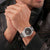 Swiss Military Hanowa Sidewinder Forged Carbon SMWGH0003601 Men's Watch • Swiss Made • Sapphire Crystal