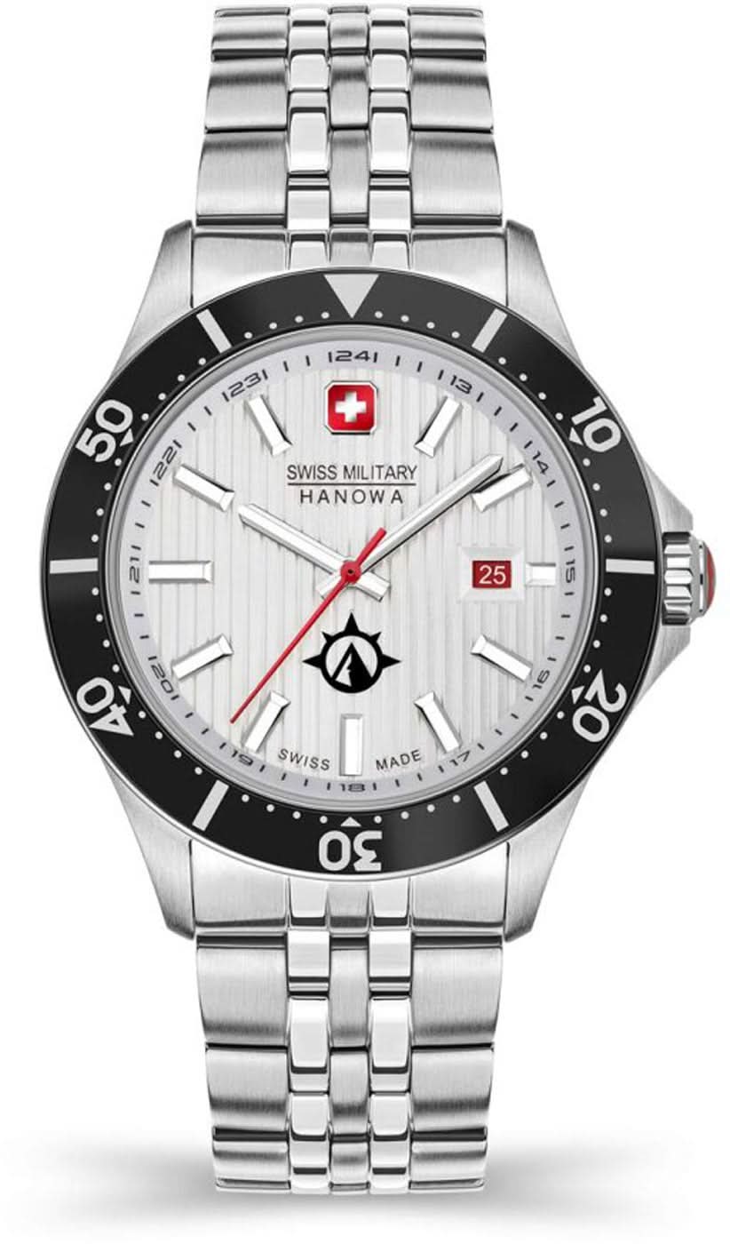 Swiss Military Hanowa Flagship X SMWGH2100601 Men's Watch • Sapphire Crystal • Swiss Made