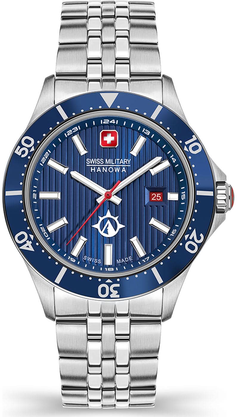 Swiss Military Hanowa Flagship X SMWGH2100602 Men's Watch • Swiss Made • Sapphire Crystal
