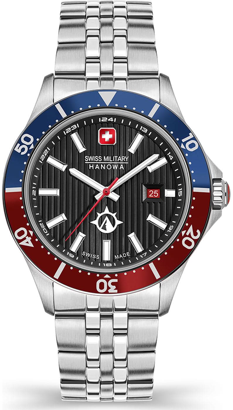 Swiss Military SMWGH2100604 Men's Watch • Swiss Made • Sapphire