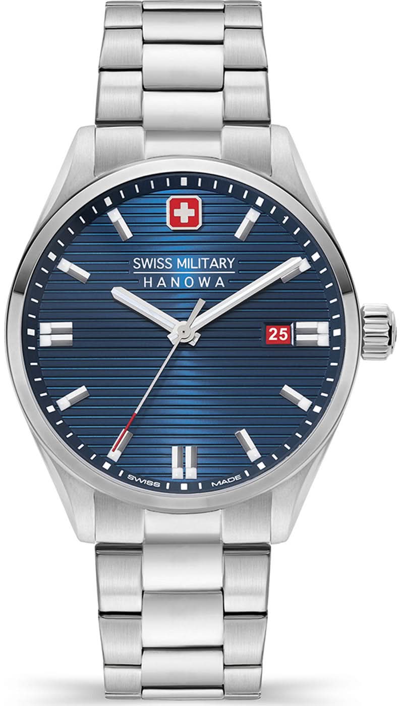 Swiss Military Hanowa Roadrunner SMWGH2200102 Men's Watch • Sapphire Crystal • 10 ATM
