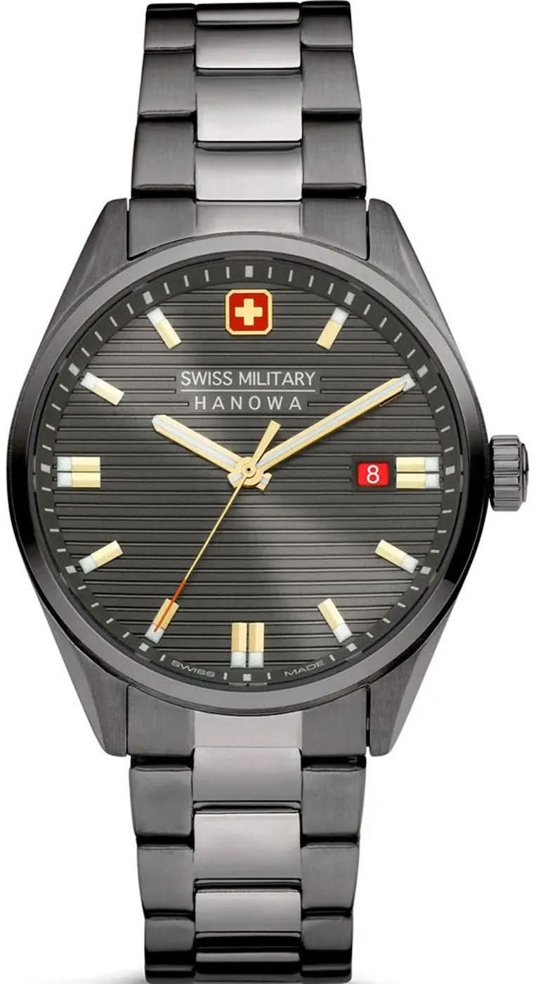 Swiss Military Hanowa Afterburn SMWGH2200141 Men's Watch • Sapphire Crystal • Swiss Made