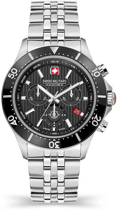Swiss Military Hanowa Flagship X SMWGI2100701 Men's Watch • Swiss Made • Sapphire Crystal