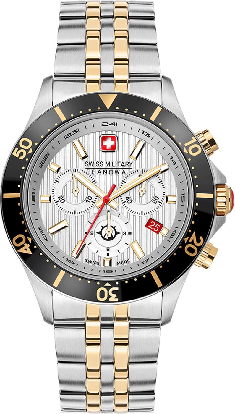 Swiss Military Flagship X SMWGI2100760 Men's Watch • Swiss Made