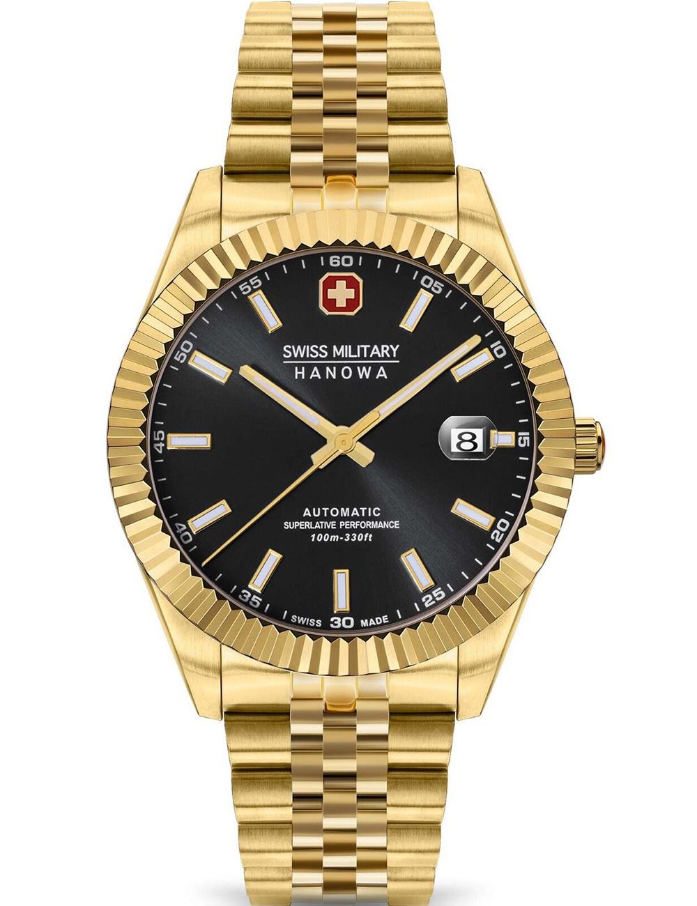 Swiss Military Hanowa Diligenter SMWGL0002110 Herren • Automatikwerk • 10 ATM Wasserdicht